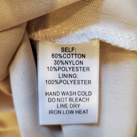 Lulus Delicate Darling Beige & Ivory Lace Bodycon Dress XS - Picture 11 of 11